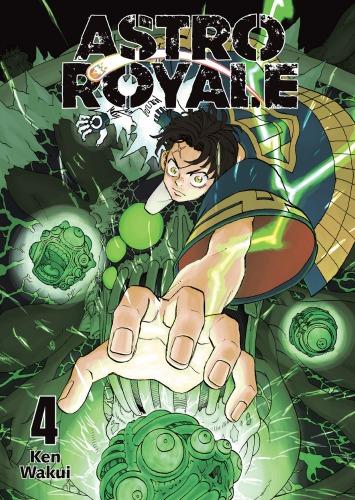 ASTRO ROYALE . Tom 4, Ken Wakui