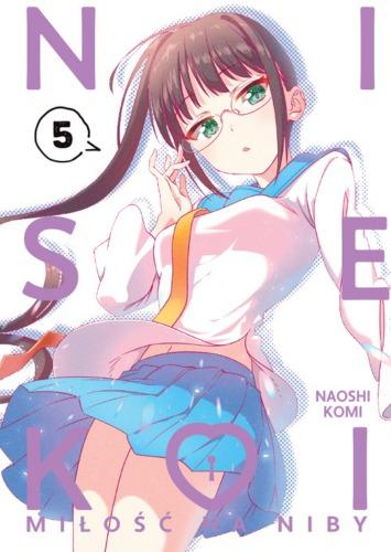 NISEKOI: Miłość na niby. Tom 5, Naoshi Komi