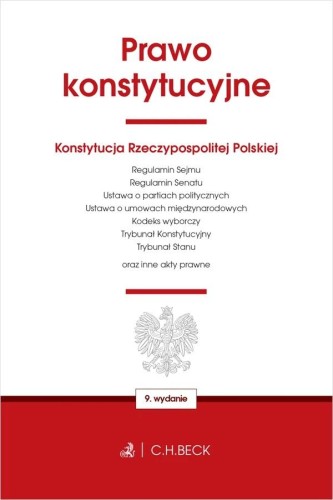 Prawo konstytucyjne oraz ustawy towarzyszące