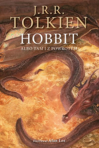 Hobbit wyd. ilustrowane, J.R.R. Tolkien