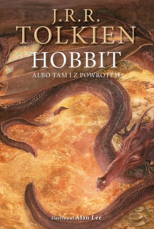 Hobbit wyd. ilustrowane, J.R.R. Tolkien