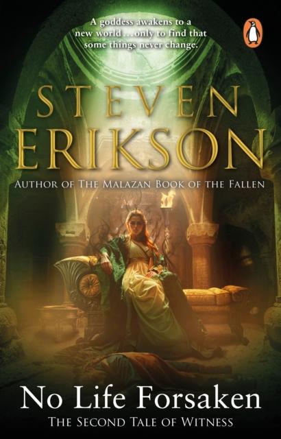 No Life Forsaken, Steven Erikson