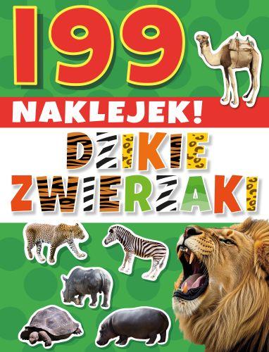 Dzikie zwierzaki. 199 naklejek!