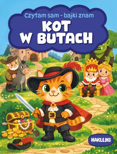 Kot w butach. Czytam sam - bajki znam