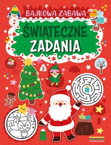 Świąteczne zadania. Bajkowa zabawa