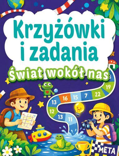 Świat wokół nas. Krzyżówki i zadania