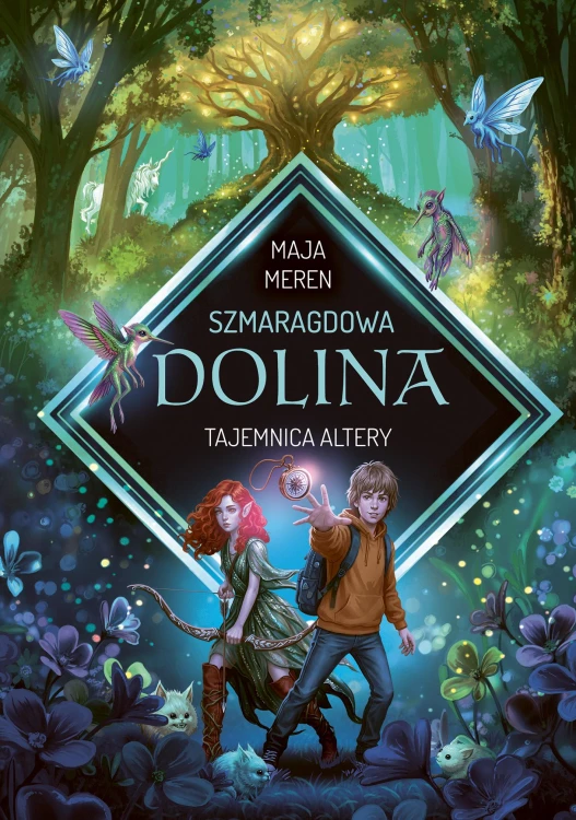 Tajemnica Altery. Szmaragdowa Dolina, Maja Meren
