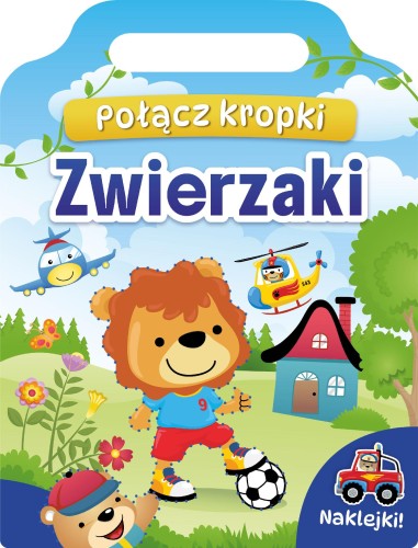 Zwierzaki. Połącz kropki, Opracowanie zbiorowe
