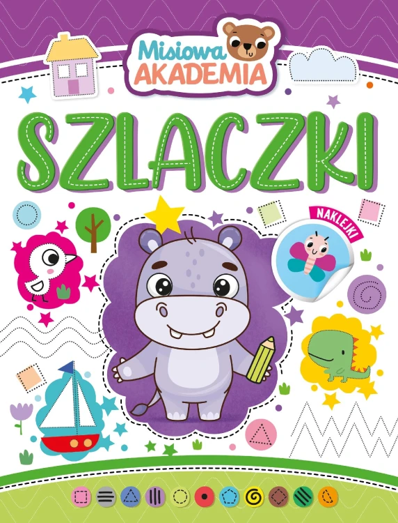 Szlaczki. Misiowa akademia, Opracowanie zbiorowe