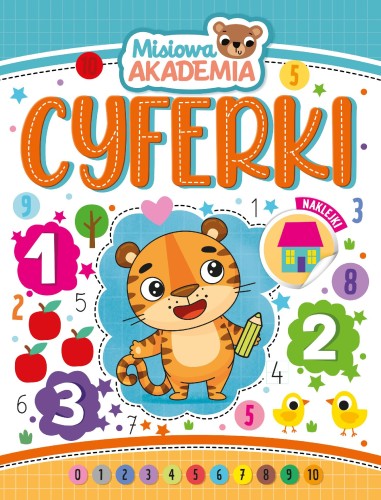 Cyferki. Misiowa akademia, Opracowanie zbiorowe
