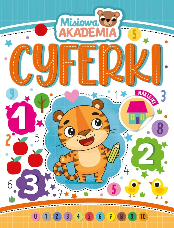 Cyferki. Misiowa akademia, Opracowanie zbiorowe