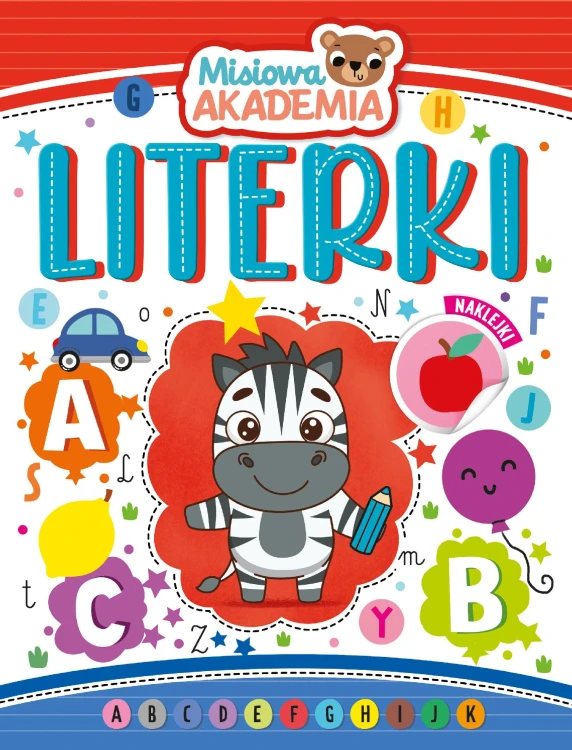 Literki. Misiowa akademia, Opracowanie zbiorowe