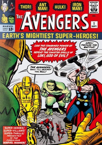 Marvel Comics Library. Avengers. 1963-1965...