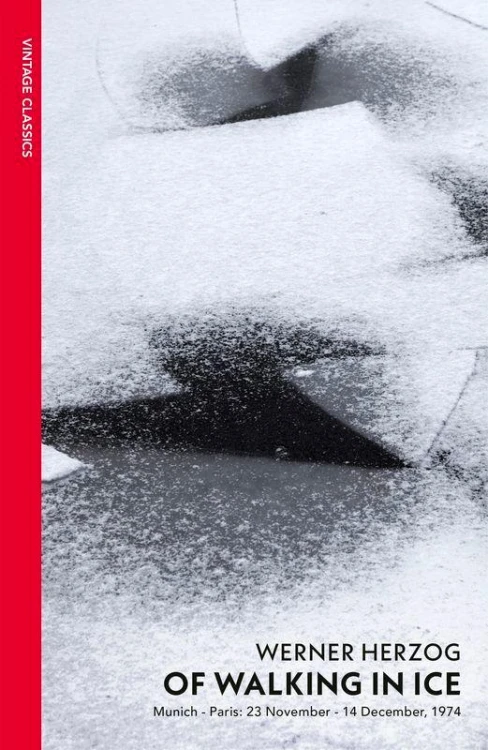 Of Walking In Ice wer. angielska, Werner Herzog