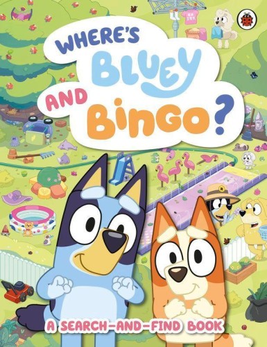 Bluey: Where’s Bluey and Bingo?, Bluey