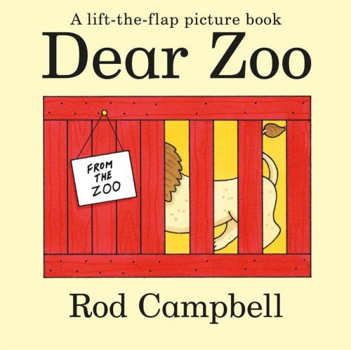 Dear Zoo wer. angielska, Rod Campbell