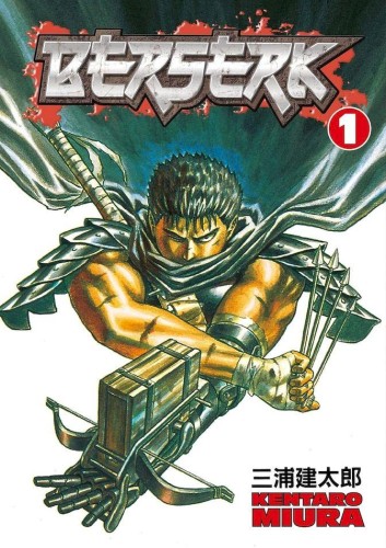 Berserk. Volume 1, Kentaro Miura