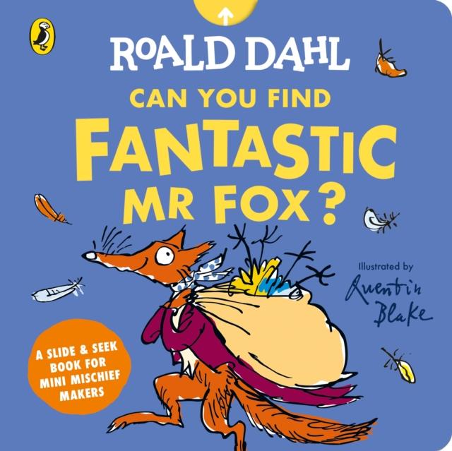 Can You Find Fantastic Mr Fox?, Roald Dahl