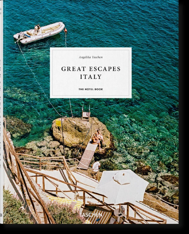 Great Escapes Italy. The Hotel Book wer. angielska