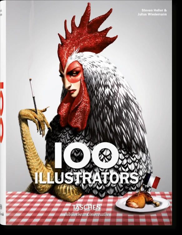 100 Illustrators, Opracowanie zbiorowe
