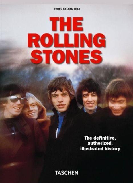 The Rolling Stones. 45th Ed., Reuel Golden