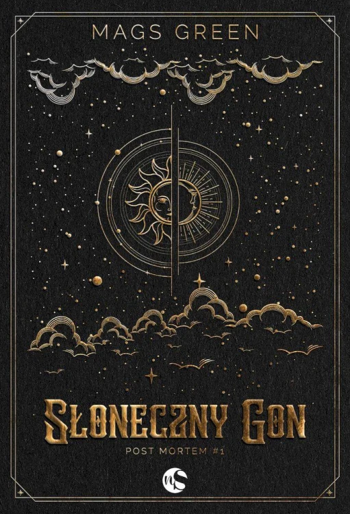 Słoneczny Gon. Post mortem. Tom 1, Mags Green