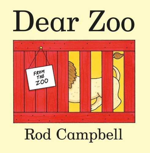 Dear Zoo wer. angielska, Rod Campbell