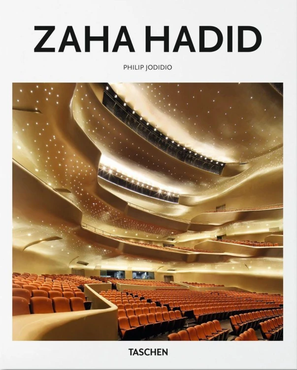 Zaha Hadid wer. angielska, Philip Jodidio