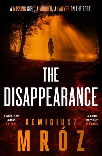 THE DISAPPEARANCE wer. angielska, Remigiusz Mróz