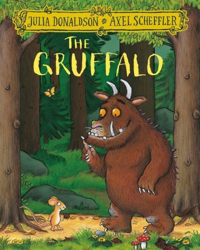 The Gruffalo wer. angielska, Julia Donaldson