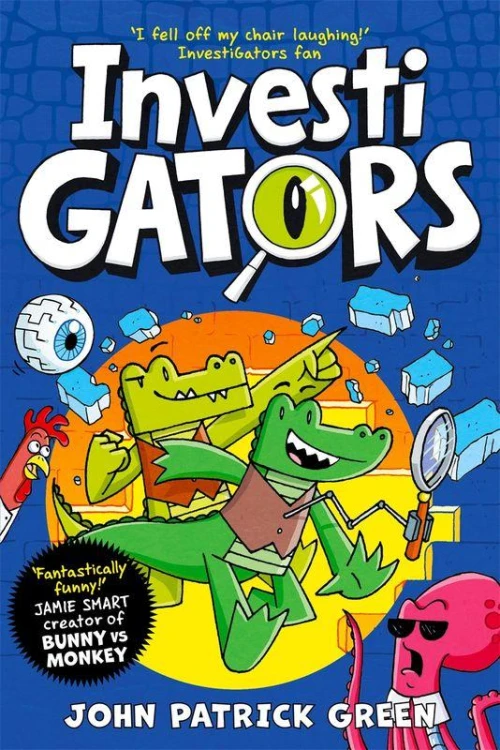 InvestiGators, John Patrick Green