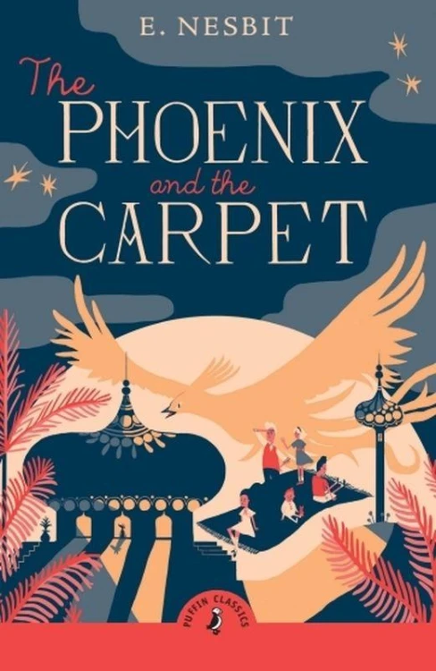 The Phoenix and the Carpet wer. angielska