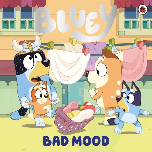 Bluey. Bad Mood wer. angielska, Bluey