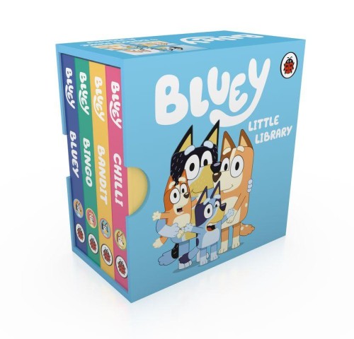 Bluey. Little Library wer. angielska, Bluey