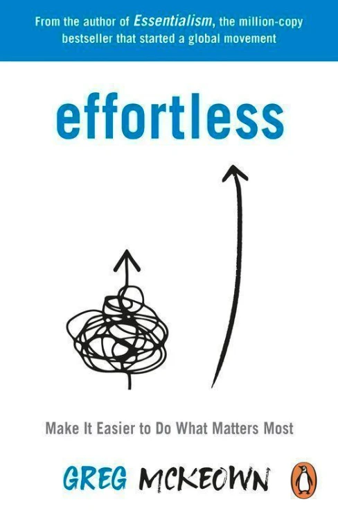 Effortless wer. angielska, Greg McKeown