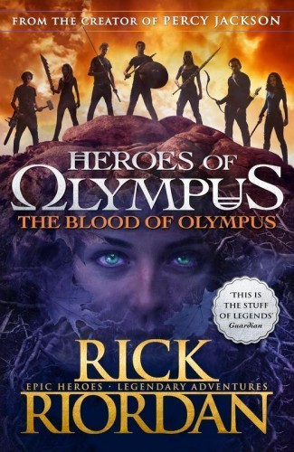 The blood of Olympus. Heroes of Olympus. Book...