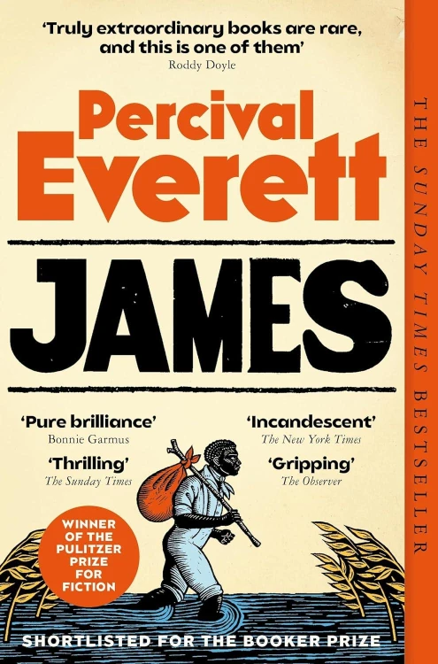 James wer. angielska, Percival Everett 