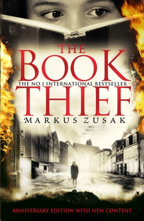 The Book Thief wer. angielska, Markus Zusak