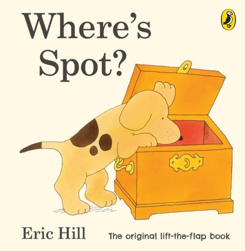 Where's Spot? wer. angielska, Eric Hill