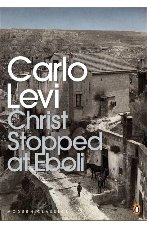 Christ Stopped at Eboli wer. angielska, Carlo Levi