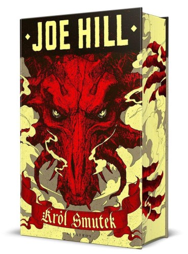 Król Smutek (ilustrowane brzegi), Joe Hill