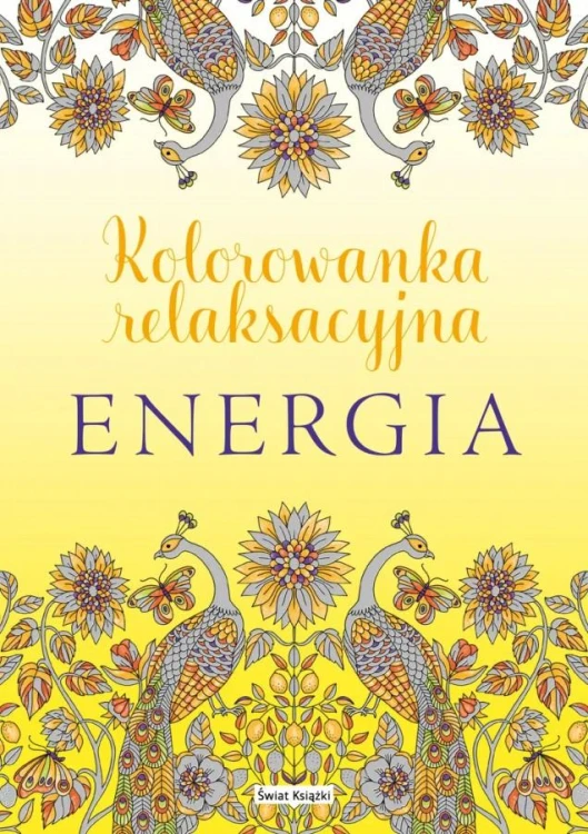 Energia. Kolorowanka relaksacyjna