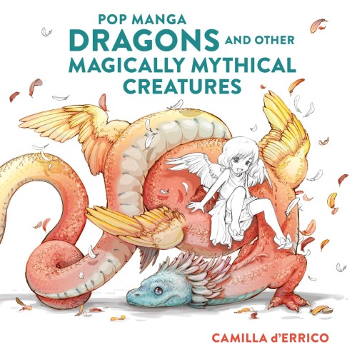 Pop manga dragons and other magically mythical...