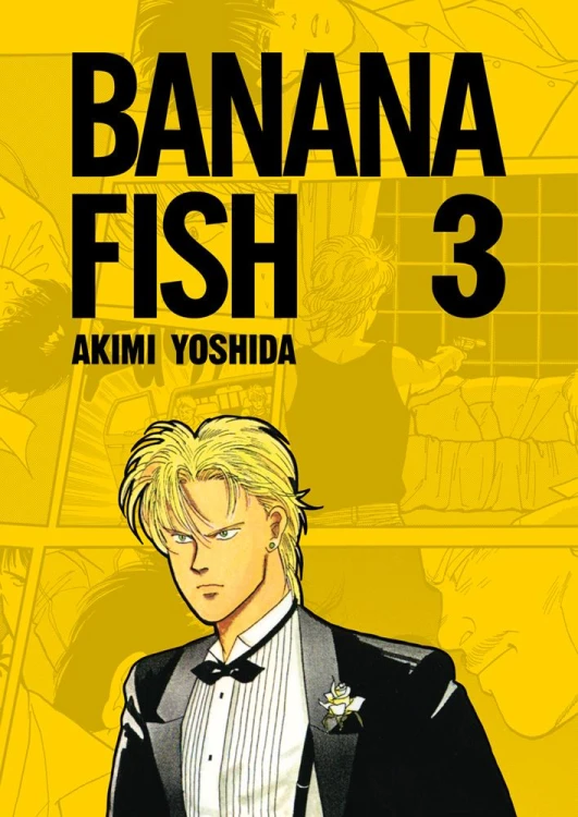 Banana Fish. Tom 3, Akimi Yoshida