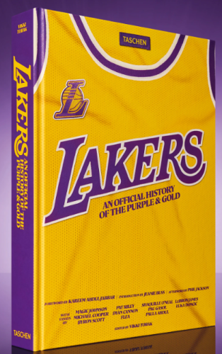 Lakers. An Official History of the Purple & Gold