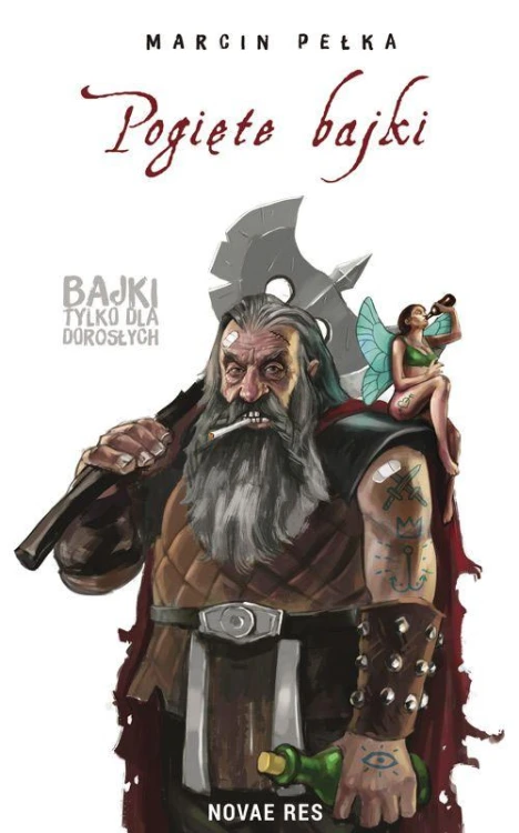 Pogięte bajki, Marcin Pełka