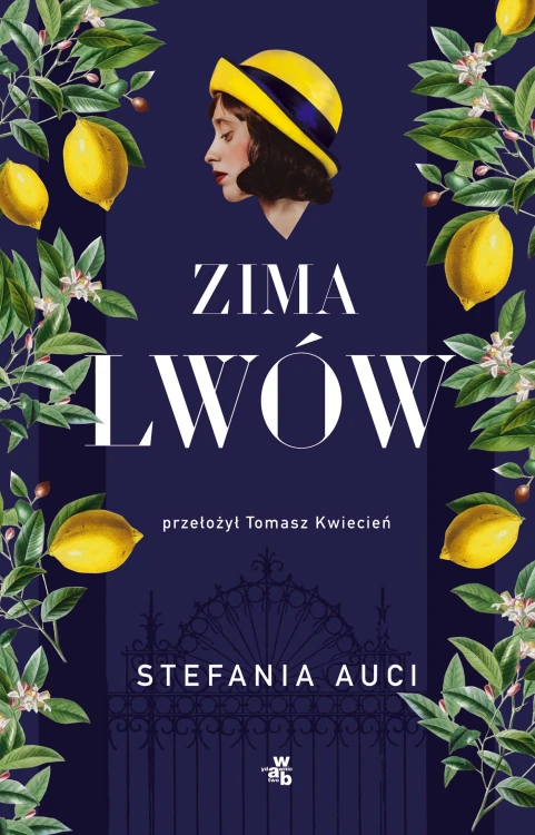 Zima lwów, Stefania Auci