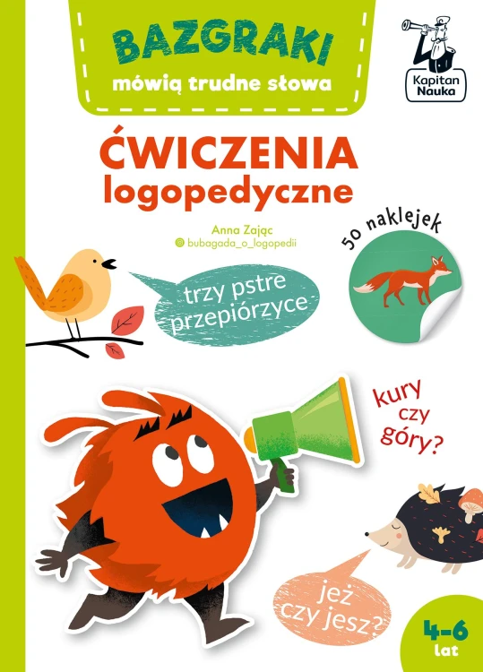 Bazgraki mówią trudne słowa. Ćwiczenia...