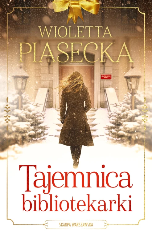 Tajemnica bibliotekarki, Wioletta Piasecka