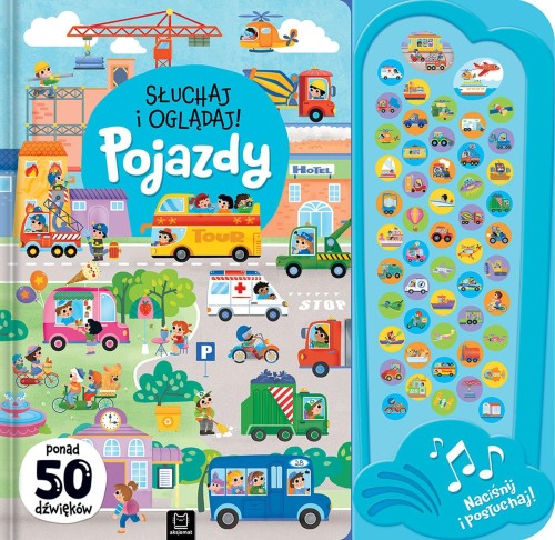 Pojazdy. Słuchaj i oglądaj!, Anna Podgórska